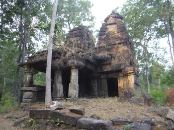 Forsyth Lodge Forsyth Lodge: Verfallener Tempel