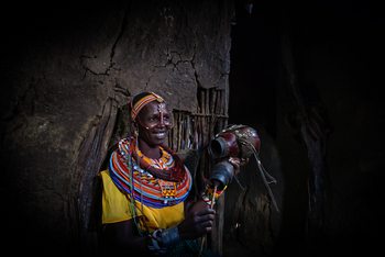 Governors' Mugie: Volk der Samburu