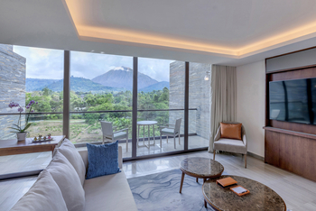 Gran Melia Arusha: Junior Suite Interior und Ausblick