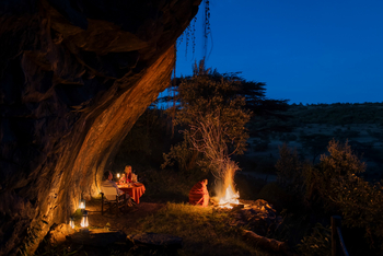 Hemingways Ol Seki Mara: Dinner im Freien