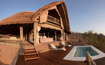 Ikuka Safari Camp: Family Room