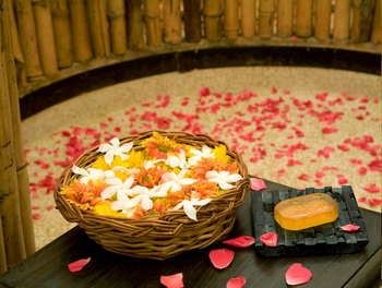 Khem Villas: Luxury Tent - Blütenkorb