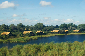 Lagoon Camp Lagoon Camp: Luftbild - Chalets