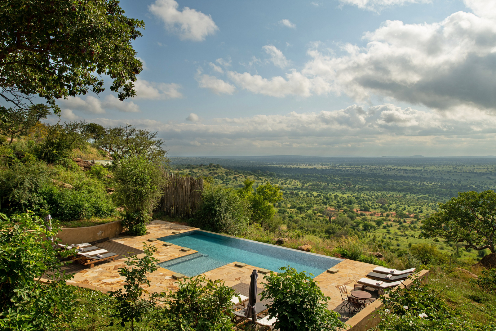 Lemala Mpingo Ridge Lodge Lemala Mpingo Ridge Lodge: Pool