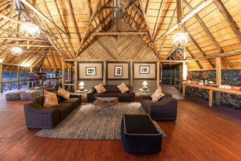 Mma Dinare Camp: Sitzgruppe