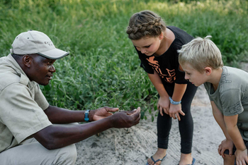 Mogotlho Safari Lodge Mogotlho Safari Lodge: Guide mit Kindern