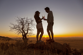 Moon Mountain Lodge: Junges Paar