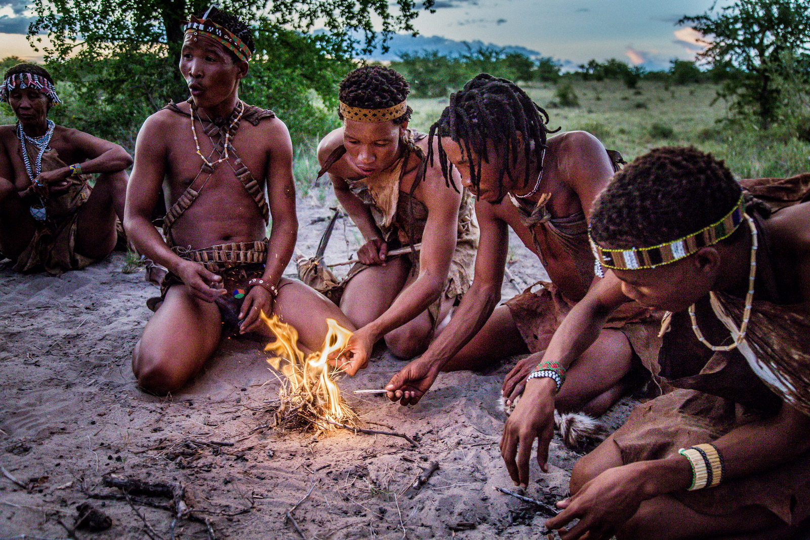 Natural Selection Safaris Natural Selection Safaris: Bushman Experience