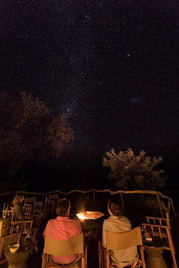 Nokanyana Camp: Am Camp Fire