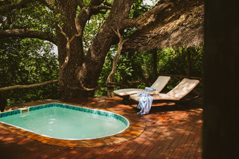 Rufiji River Camp: Kleiner Pool