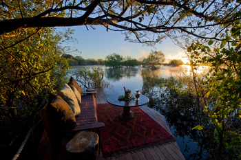 Sindabezi Island Camp: Sundowner