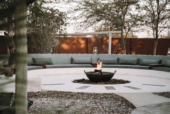 Teufelskrallen Lodge: Boma