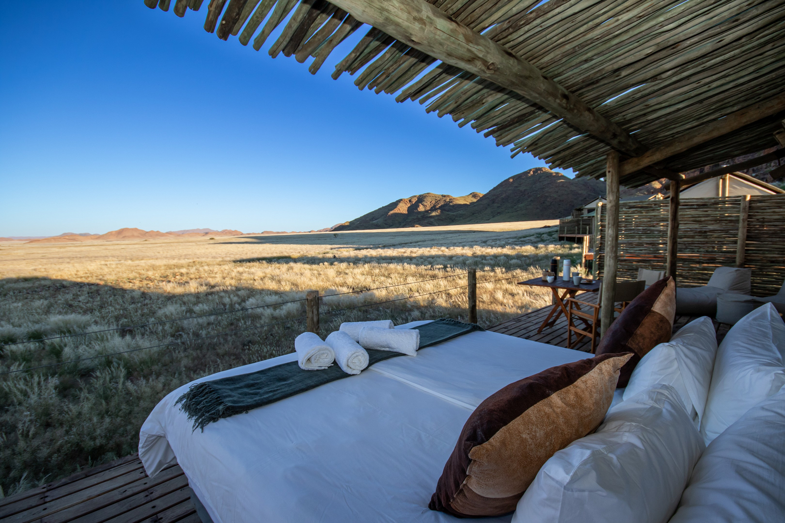 The Elegant Desert Camp The Elegant Desert Camp: Sleep-out am Wüstenrand