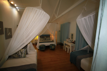 The Old House: Familienzimmer