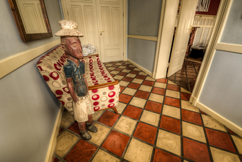 Villa Margherita: Flurbereich