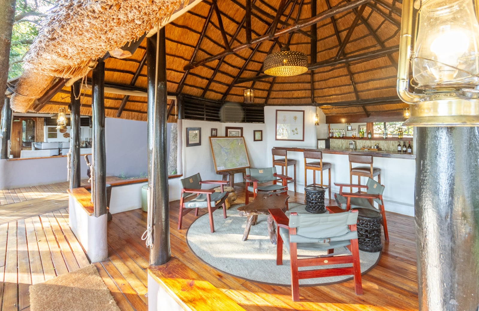 Xugana Island Lodge Xugana Island Lodge: Barbereich