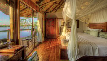 Xugana Island Lodge: Zimmer mit Doppelbett
