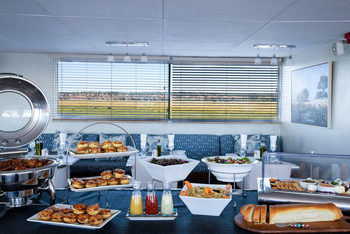 Zambezi Queen Zambezi Queen: Buffet