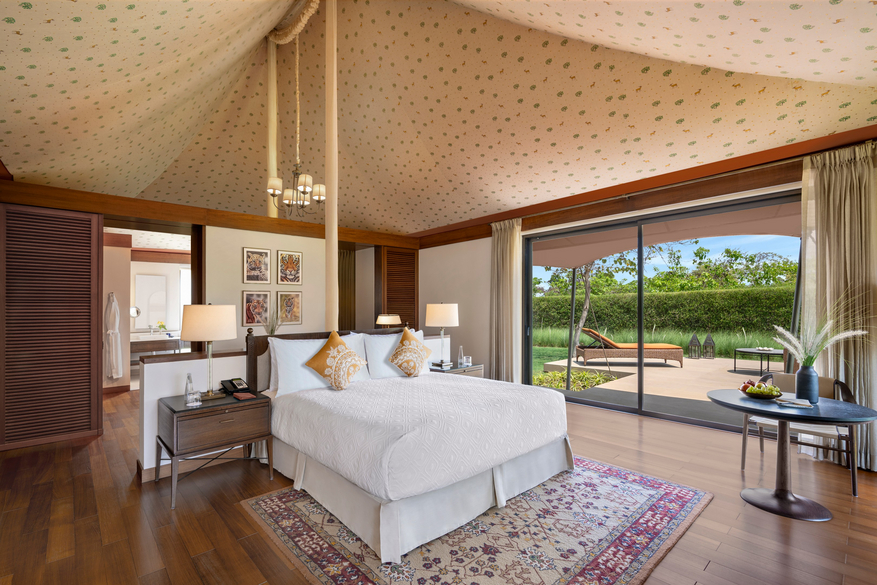 The Oberoi Vindhyavilas Wildlife Resort