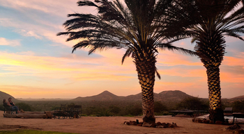 Ai Aiba Lodge Ai Aiba Lodge: Sonnenuntergang