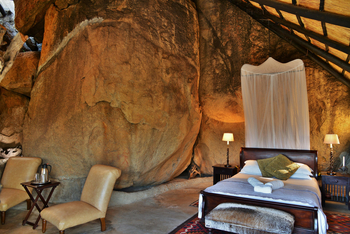 Amalinda Lodge: Room 8 San Suite