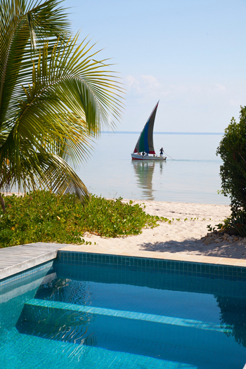 Azura Benguerra Island: Luxury Beach Villa