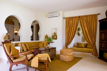 Baraza Resort and Spa: Villa Lounge