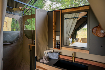 Chicari Camp: Gästebad