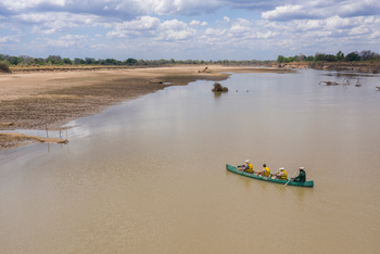 Chikoko Trails: Überquerung des Luangwa