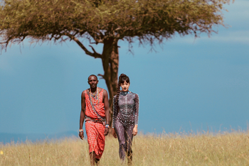 Cottar's 1920s Safari Camp: Masai