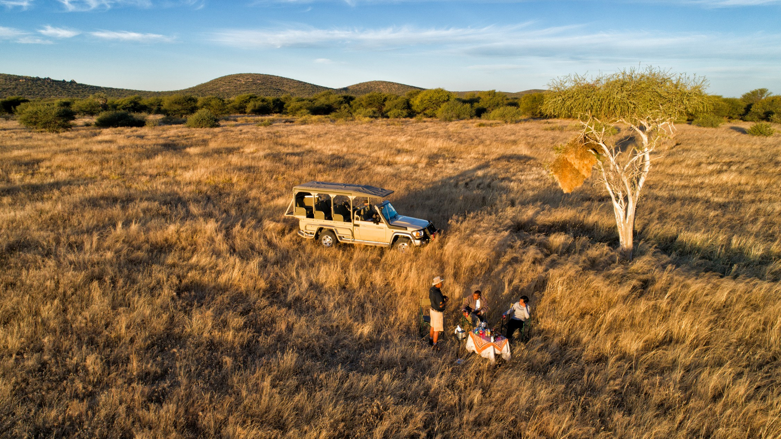 Etosha Heights Game Reserve Etosha Heights Game Reserve: Tiere und Landschaft