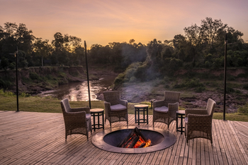 Governors' Il Moran Camp: Feuerplatz