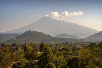 Gran Melia Arusha: Blick auf den Mountain Meru