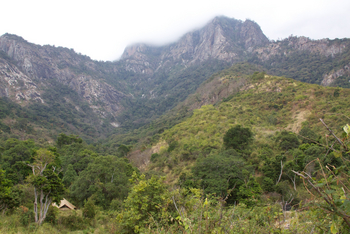 Sarara Camp: Hohe Gipfel