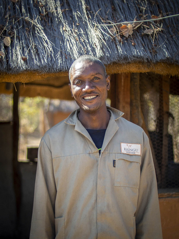 KaingU Safari Lodge: Donald