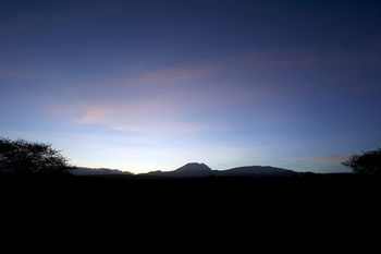 Kambi ya Tembo: Landschaft