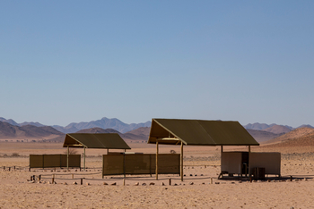 Kanaan Desert Retreat: Komfort-Camping