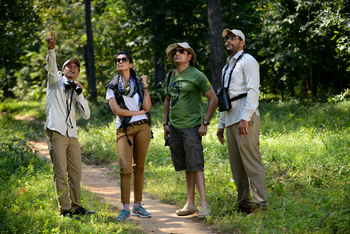 Kanha Earth Lodge: Walking Safari