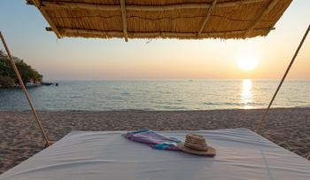 Kaya Mawa Kaya Mawa: Blick auf den See