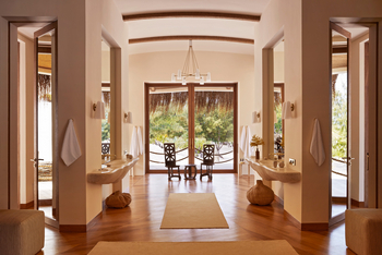 Kisawa Sanctuary: Residence Eingang