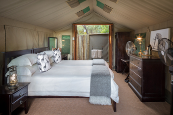 Mashatu Tent Camp: ¾-Betten