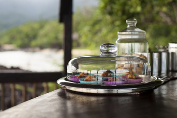 Masoala Forest Lodge: Muffins