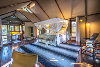 Mushara Outpost: Doppelbett