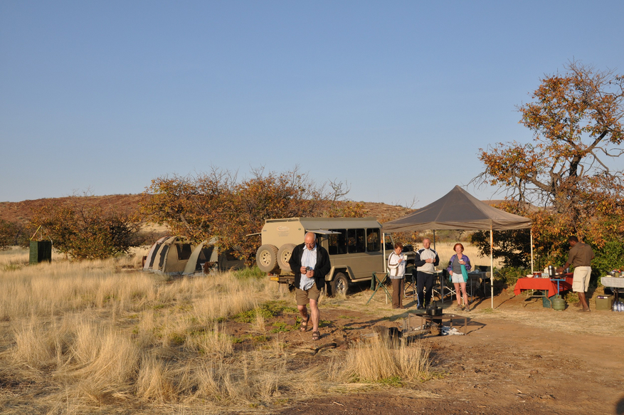 Namibia Camping Safari