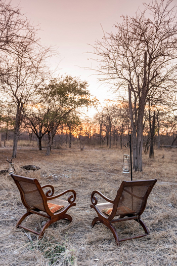 Onguma Forest Camp: Zentralbereich