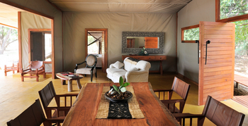 Potato Bush Camp: Family Tent