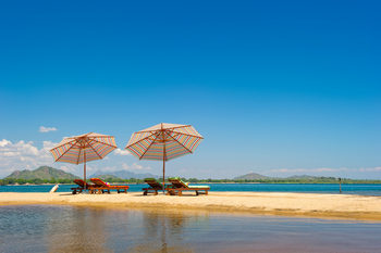 Pumulani Lodge: Beach Relaxation