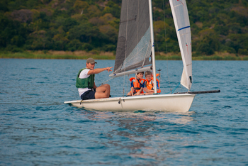 Pumulani Lodge: Segler