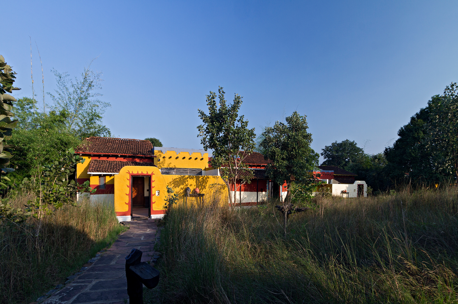 Samode Safari Lodge Samode Safari Lodge: Zugang zu einer Suite