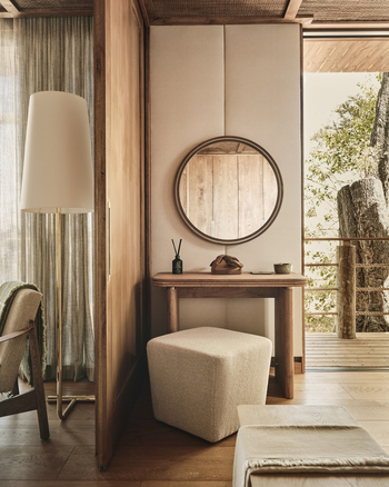 Sanctuary Baines Camp: Dressing Table